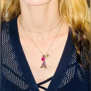 🦋Cute  necklace with a charms 🦋